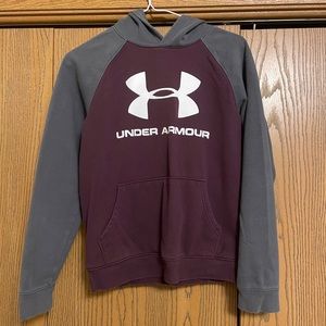 Youth under armour sweatshirt